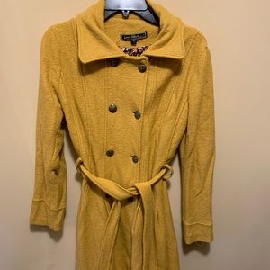 Yellow Peacoat